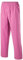 EXNER Medizinische OP-Schlupfhose, Pflege-Hose, Arbeitshose, Unisex für Herren und Damen in Medizin, Krankenpflege, Altenpflege, SPA, Wellnes, Kosmetik, Farbe hotpink, Größe S
