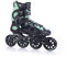 TEMPISH Fitness Inline Skate Ezza 90 Lady | für Damen | optimale Passform | Training Skating | ABEC 9 | 6 Größen | Schwarz-Türkis, 39