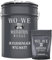 WO-WE 2K Fliesenlack MATT Lichtgrau RAL 7035 Boden Wand Fliesenfarbe Bad Küche - 10Kg
