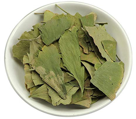 Tè alle erbe medicinali Ginkgo foglie Tè Ginkgo Biloba foglie cinese pianta selvatica (500g)