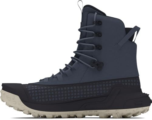 Under Armour HOVR Raider wasserdichte Stiefel für Herren, Premium-Leder mit UA-HOVR-Polsterung, Backcountry Jagdstiefel, beste Traktion und ganztägigen Komfort für Outdoor-Abenteuer, DPG, 12 M US