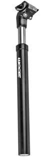 Zoom gefederte Fahrrad Sattelstütze 27,2x350mm Lang Schwarz Matt HL SPS-405