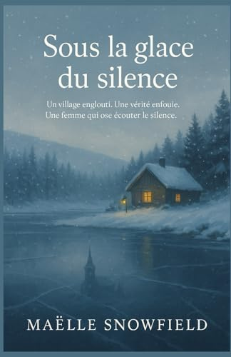 Sous la glace du silence: Un roman d’hiver à la fois mystérieux et lumineux, qui parle de mémoire, d’amour, de résilience… et de ce qu’il faut de courage pour briser le silence.