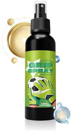 Tewzafiya Spray de préhension pour Gants de Football américain - Spray adhésif antidérapant - Renforcement du de Football - pour Football, Basketball, Handball, Baseball, entraînement, Sports