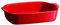 Emile Henry Eh349650 Petit Plat à Four Rectangulaire Céramique Rouge Grand Cru