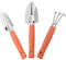 mellystore Mini Gartengeräte Set, 3PCS Gartenwerkzeug Set Klein, Mini Pflanzen Werkzeug Set Gartenwerkzeug, Kleine Schaufel Rechen Spaten für Gärten Zimmerpflanzen Sukkulenten