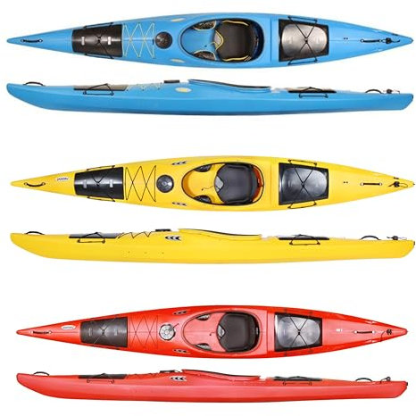 Prijon Enduro 450 Alleskönner Kajak Allrounder-Kajak Tourenkajak Wanderkajak, Prijon Farben :blau, Prijon Ausstattung:Standard