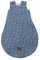 Sterntaler Babyschlafsack Esel Emmi - Aus Musselin mit Sternedruck – gefüttert mit Jersey, komplett zu öffnen - 0,50 TOG - mit 2-Wege-Reißverschluss und Kabelöffnung - ab Geburt – 56 cm