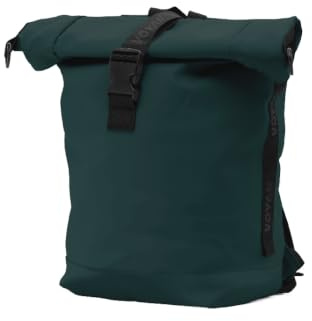 VOYAN Sac à dos enroulable imperméable de voyage pour homme et femme, sac à dos décontracté pour ordinateur portable élégant, sac à dos Roll Top léger, cyclisme, école, université, TUN