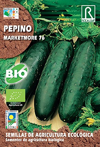 Semillas ECOLOGICAS Pepino Marketmore