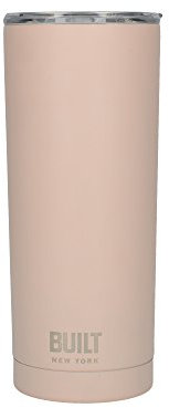 Built 5226850 Insulated Travel Mug/Vacuum Flask, Stainless Steel, 565 ml (20 oz) - Pale Pink