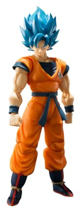 Dragon Ball Super Broly S.H. Figuarts Action Figure Super Saiyan God Super Saiyan Goku Super 14 cm
