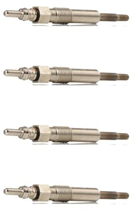 RIDEX 243G0186 4x Bujía de precalentamiento Diésel 11V Ancho de llave:10 Medida de rosca:M10x1.0 Tipo de bujías:Bujía de calentamiento de espiga