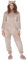 Pusheen The Cat Onesie Damen | Damen Neuheit Braun All In One Pyjamas | Cartoon Katze mit 3D Ohren Schwanz Charakter Loungewear Merchandise Geschenke