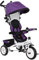 HOMCOM 6 in 1 Trike, Kids Tricycle, Pedal Push Bike w/Parent Handle, Removable Canopy, 5-Point Safety Belt, Storage, Footrest, Brake, for 1-5 Years Toddler, Purple