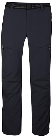 Killtec Hombre Pantalones funcionales con cinturón KOS 12 MN PNTS, Nachtblau, 56, 42827-000