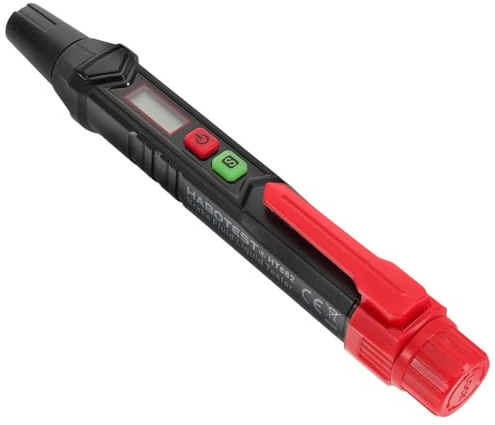 MAGICLULU Herramienta de Comprobación de Líquido de Frenos Probador de Aceite de Frenos con Sensor y Pantalla Visual Diseño Ligero y Portátil para Evaluación Rápida y