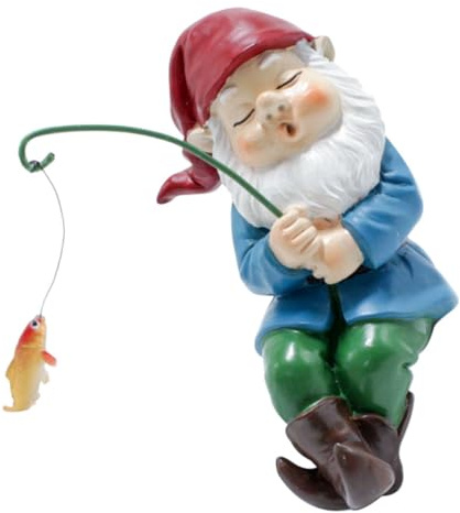 TOYANDONA Estatua de Duende de para Figurita Adorable de Duende para Decoración de y Oficina Adorno de Resistente y Decorativo