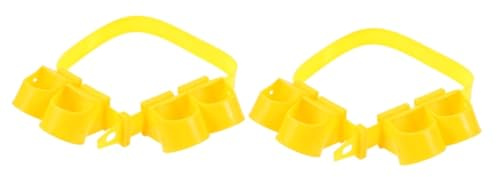 Toyvian 2 Juegos Soporte de Árbol con Correas de Sujeción Kit de Estacas para con Copas para Plantar y Estabilizar Árboles Jóvenes y Arbustos