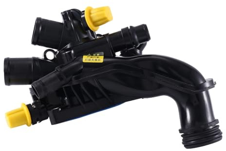 9808647180 Car Coolant Thermostat Housing .Fit for Peugeot 208 308 3008 5008 Citroen DS3 DS4 DS5 C4 Picasso 1.6 THP
