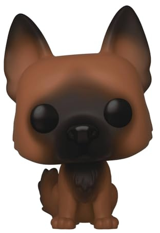 Funko Pop!. Vinyl TV: Walking Dead-Dog Collectible Figure - The Walking Dead - Figurine en Vinyle à Collectionner - Idée de Cadeau - Produits Officiels - Jouets pour Les Enfants et Adultes - TV Fans