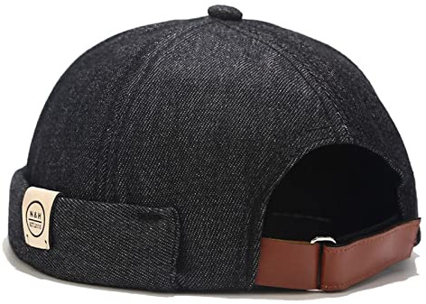 Faringoto Gorros Unisex sin Ala sin Visera Gorro de Marinero Tipo Skullcap Beanies, Talla única