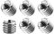 Lot De 6 Adaptateurs De Filetage Pour TréPied D'Appareil Photo, Adaptateur De Filetage 1/4 à 3/8 Pour Adaptateur De TréPied, Vis De L'éCrou Du Convertisseur Pour TréPied Monopode VidéO De CaméRa.