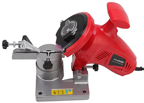 250W Elektrisk Motorsågskedjeslipare, 100 Mm Sågslip För Motorsågblad, Aluminium EU-kontakt 230V Elektrisk Sågkedjeslipare