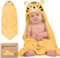 KeaBabies Kapuzenhandtuch - Baby Handtuch mit Kapuze, Weich & Super Saugfähig, für Neugeborene, Badetuch mit Kapuze, Tiger