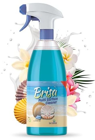LaLucca Brisa Multi Surface Cleaner Spray 750ml | Spanish All Purpose Cleaning Spray | Multi Purpose Surface Cleaner for Kitchen, Bathroom and Home | Advanced Cleaning Method