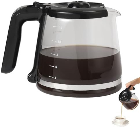 12 Cup Replacement Pot for Mr. Coffee, 12 Cup Carafe Replacement Pot