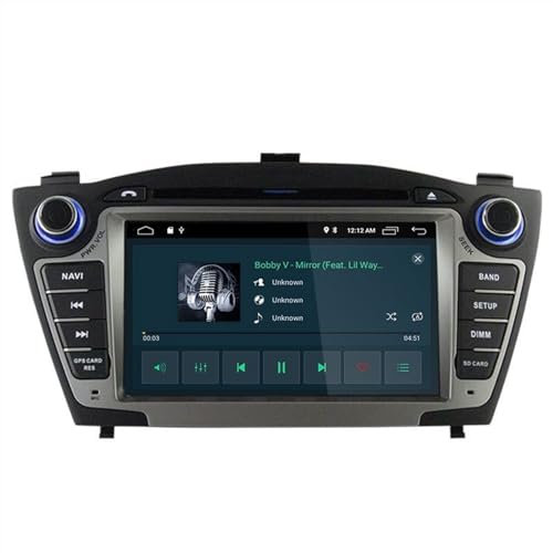 JINFOLI DSP Carplay Android 11 Reproductor de DVD for Coche, for Hyundai, Tucson IX35 2011 2012 2013 2 DIN Radio de Coche GPS Navi estéreo Multimedia WiFi Sistema estéreo de Audio para automóvil