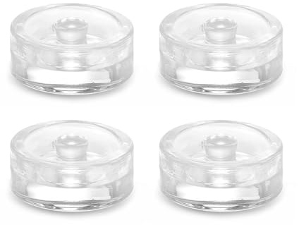 4 Piezas Pesos de Fermentación(⌀7 cm) Pesas de Vidrio para Fermentación Peso para Fermentación de Alimentos Caseros como Kimchi Chucrut y Encurtidos