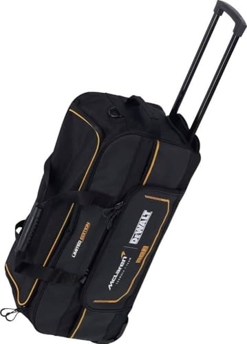DEWALT Borsa da viaggio con ruote e manico telescopico MCLAREN Design (Duffle Bag)