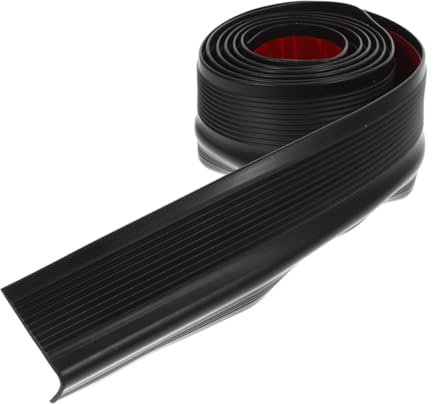 Veemoon Pvc Non-slip Stair Tape with Maximum Grip and Waterproof Feature for Secure Steps in Kindergartens and Hospitals, Black Anti-slip Tape for Indoor and Outdoor Use