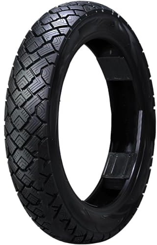 3.50-16 Tire 3.50 x 16 Tubeless Tire with Valve | 52P Maximum Load 440 lbs 225kpa | Fully Reinforced