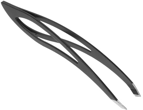 IMUSINICE Pinzas para Recortar y Dar Forma para Depilar Cejas de Acero Inoxidable Punta Inclinada Seguras y Precisas en Maquillaje y Cuidado Personal
