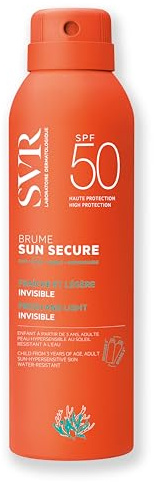SVR Sun Secure SPF50+ Brume 200ml