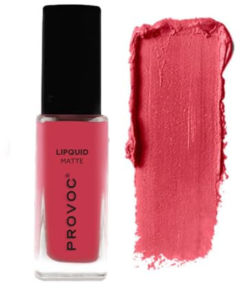 Provoc Liquid Matte Lipstick 6.5ml - 08 Pitanga