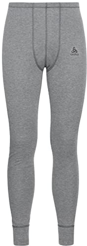 Odlo Pantaloni termici da uomo Active Warm I Intimo termico I Intimo termico da sci Pantaloni termici lunghi I Uomo