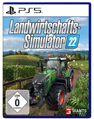 Landwirtschafts-Simulator 22 - [Playstation 5]