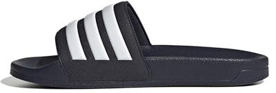 adidas Unisex Adilette Shower Slides, Legend Ink / Cloud White, 52 EU
