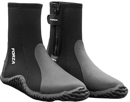 AQUATEC Neoprenschuhe Unisex Erwachsene | 5 mm Neopren | Gr. 35-46,5 (EU 40)