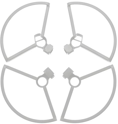 Craznick Mini 4K/2 SE/2/SE Propeller Schutz - Propellerschutz für DJI Mini 4K 2 SE Drohne, Schnellverschluss, Ersatzblattschutz, Propellerschützer Drohnen Zubehör