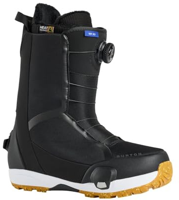 Burton - Snowboard stövlar Waverange steg on bred svart herr - herr - storlek 43,5 - svart