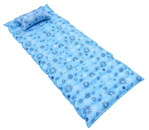 POPETPOP Materasso Ad Acqua Estivo Singolo 190x75 Cm in Pvc Cuscinetto Di Ghiaccio Per Raffreddamento, Lettino D'acqua Rinfrescante Per Studenti e Uso Domestico, Portatile e Pieghevole