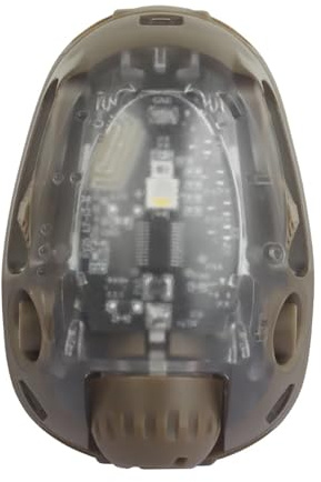 Lumière De Casque Tactique, Signal Lumineux De Sécurité De Survie, Lampe De Pêche en Plein Air, Lumières LED Clignotantes De Cyclisme Rouge/Vert/Bleu/Blanc/IR