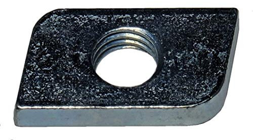 100 Stück Schiebemuttern M8 f. C-Profile 27x18