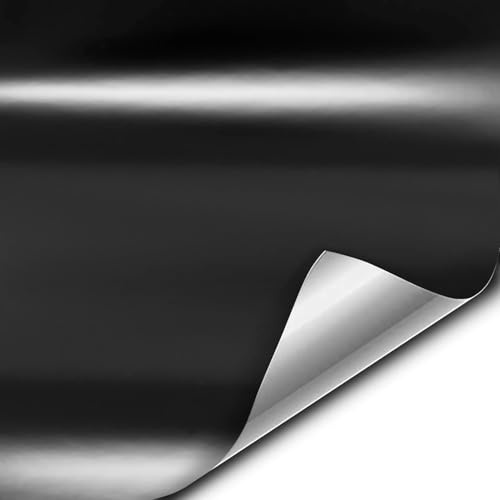 VViViD+ Satin Black Premium Adhesive Vinyl Wrap Film (1ft x 5ft)