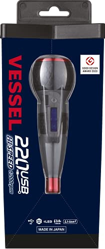 VESSEL Tournevis à assistance électrique 220USB-S1F